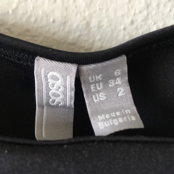 ASOS Black Bodysuit - Picture 7 of 9